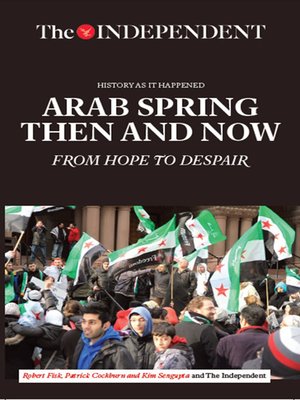 cover image of Arab Spring Then and Now
